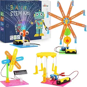 stem toys for girls age 8 12 kids electronic building engineering craft kits for boys 6 8 diy steam projects