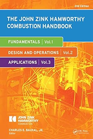the slipcover for the john zink hamworthy combustion handbook three volume set 2nd edition charles e baukal