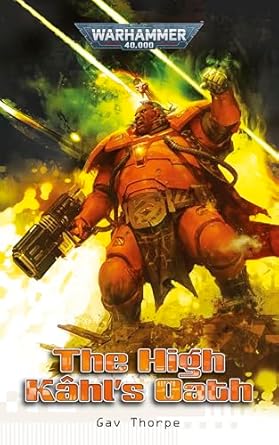 the high kahls oath 1st edition gav thorpe b0djmmtw71