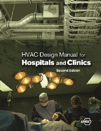 hvac design manual for hospitals and clinics 2nd edition american society of heating ,refrigerating and air