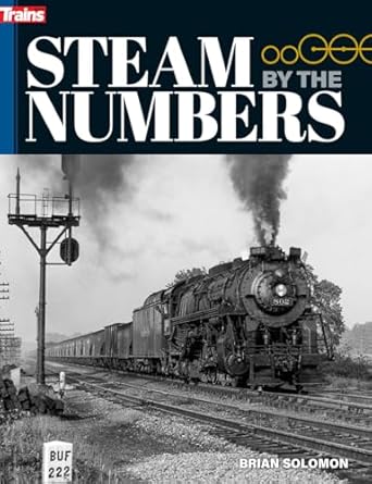 steam by the numbers 1st edition brian solomon 1627009779, 978-1627009775