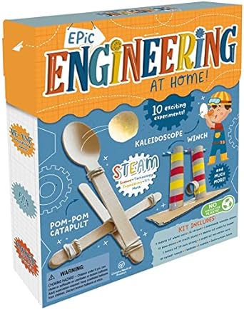 epic engineering at home steam craft learning kit 1st edition igloobooks ,pawel gierlinski 1803683759,