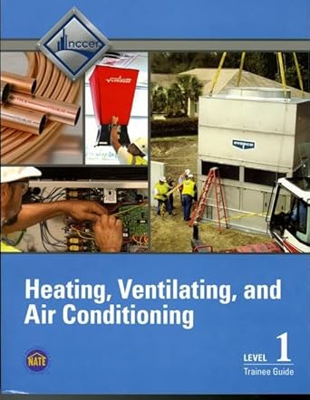 hvac level 1 5th edition nccer 0135185092, 978-0135185094
