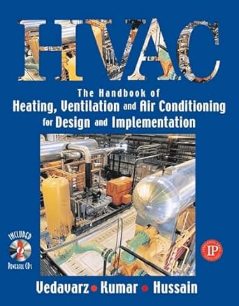 hvac heating ventilation and air conditioning handbook for design and implementation 1st edition ali vedavarz
