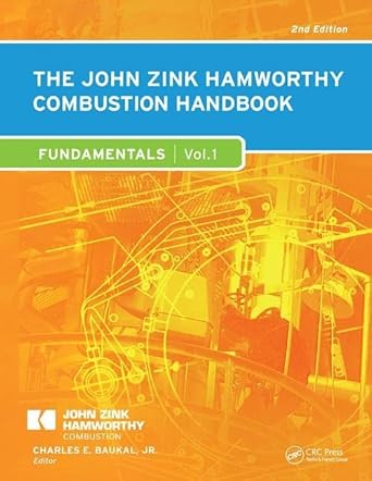 the john zink hamworthy combustion handbook volume 1 fundamentals 1st edition charles e baukal jr 143983962x,