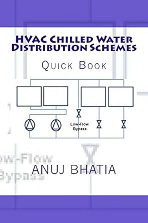hvac chilled water distribution schemes 1st edition anuj bhatia b00u0svzry