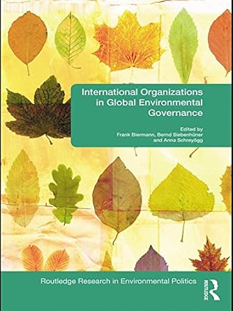 international organizations in global environmental governance 1st edition anna schreyogg ,frank biermann