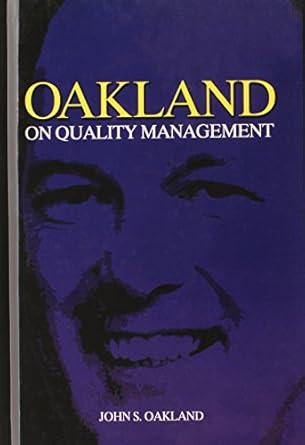 oakland on quality management 3rd edition john s oakland 0750657413, 978-0750657419