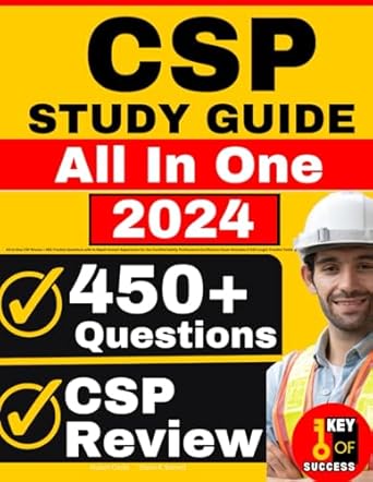 csp study guide all in one csp review + 450 practice questions with in depth answer explanation for the