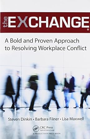 the exchange international conflict management academic package 1st edition steven dinkin ,barbara filner