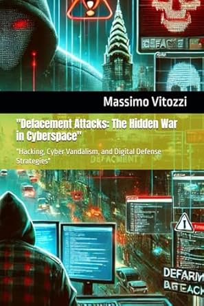 defacement attacks the hidden war in cyberspace hacking cyber vandalism and digital defense strategies 1st