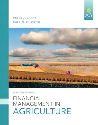 financial management in agriculture 1st edition peter barry ,paul ellinger b001kce59o, 978-0132740425