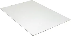 pacon corporation 5510 foam board 20 inch x30 inch 3/16 inch thick 10/pk white 1st edition  b0141msk9k