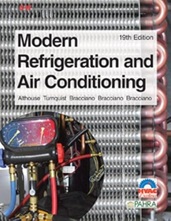 modern refrigeration and air conditioning 1st edition andrew d althouse ,carl h turnquist ,alfred f bracciano