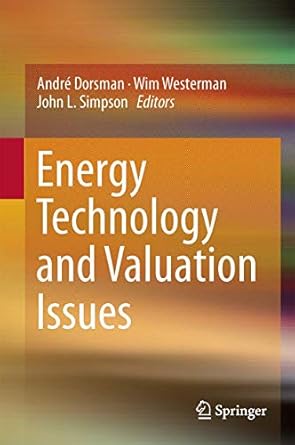 energy technology and valuation issues 2015th edition andre dorsman ,wim westerman ,john l simpson