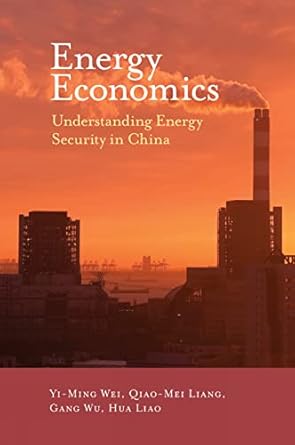 energy economics understanding energy security in china 1st edition yi ming wei ,qiao mei liang ,gang wu ,hua