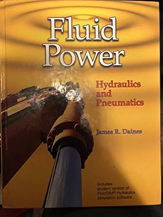 fluid power hydraulics and pneumatics laboratory manual edition james r daines 1605250821, 978-1605250823