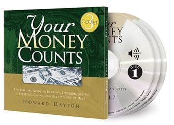 your money counts the biblical guide to earning spending saving investing giving and getting out of debt 1st