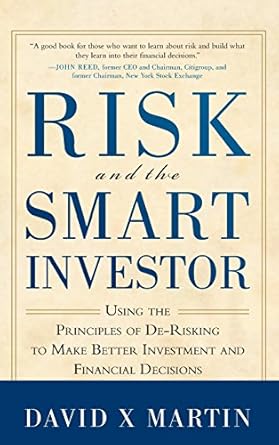 risk and the smart investor 1st edition david martin 0071743499, 978-0071743495