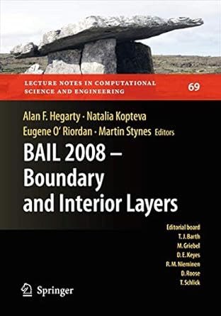 bail 2008 boundary and interior layers proceedings of the international conference on boundary and interior