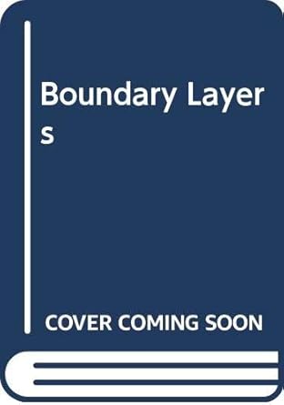 boundary layers 1st edition a d young 0632021225, 978-0632021222