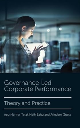 governance led corporate performance theory and practice 1st edition apu manna 1789738482, 978-1789738483