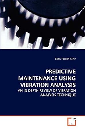 predictive maintenance using vibration analysis an in depth review of vibration analysis technique 1st