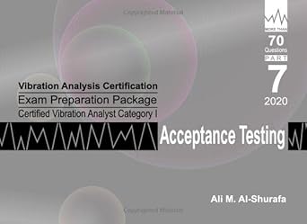 vibration analysis certification exam preparation package certified vibration analyst category i acceptance