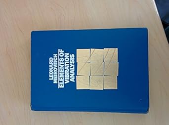 elements of vibration analysis 1st edition leonard meirovitch 0070413428, 978-0070413429