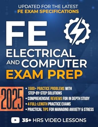 fe electrical and computer exam prep the ultimate study guide with 1500+ practice problems detailed solutions