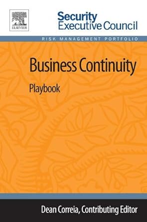 business continuity playbook 1st edition bob hayes ,kathleen kotwica phd ,dean correia b00clc3vlk,
