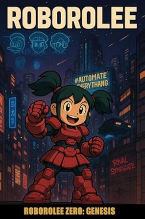 roborolee zero genesis 1st edition automation era b0f5m6zgzf