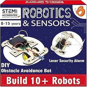 butterfly edufields 10in1 stem robotics kit for kids 8 12 14 robot kit for 8 10 electronics for kids 8 12