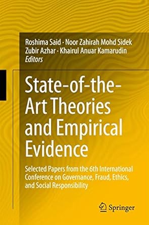 state of the art theories and empirical evidence selected papers from the 6th international conference on