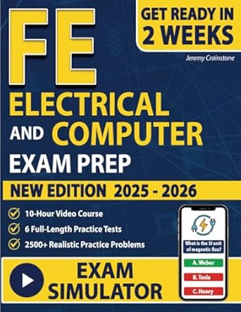 fe electrical and computer exam prep all in one study guide with a comprehensive study plan includes 2500+