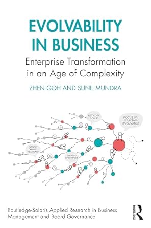 evolvability in business 1st edition zhen goh ,sunil mundra 1032826177, 978-1032826172