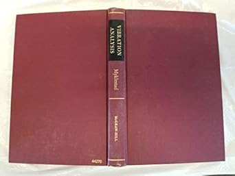 vibration analysis 1st edition nils o myklestad b0007dya56