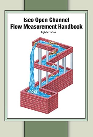 teledyne isco open channel flow measurement handbook 1st edition teledyne isco 0962275719, 978-0962275715