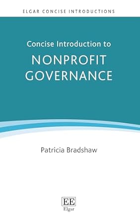 concise introduction to nonprofit governance 1st edition patricia bradshaw 103532847x, 978-1035328475