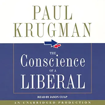 the conscience of a liberal 1st edition paul krugman ,jason culp ,random house audio b000wpl3e0