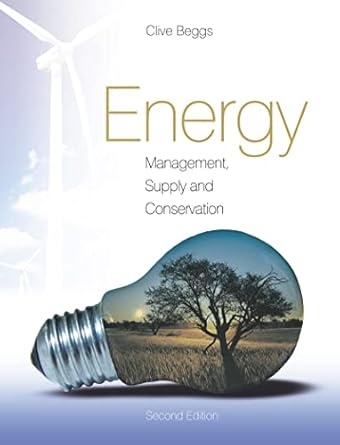 energy management supply and conservation 1st edition dr clive beggs ,clive beggs b0034psgke, 978-1136440298