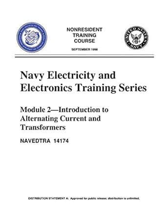 the navy electricity and electronics training series module 02 introduction to a 1st edition united states