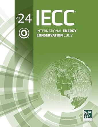 2024 international energy conservation code 1st edition international code council 1959851691, 978-1959851691