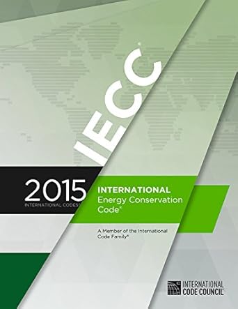 2015 international energy conservation code 1st edition international code council 1609834860, 978-1609834869