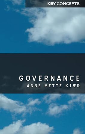 governance 1st edition anne mette kjaer b001khfyg2, b0bvt8sz7c