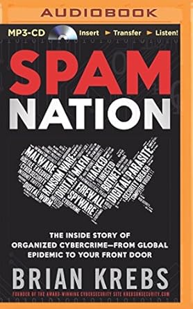 spam nation 1st edition brian krebs ,christopher lane 1501210424, 978-1501210426