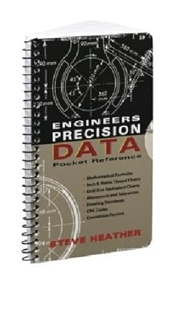 engineers precision data ket reference   by heather steve spiral bound poc edition steve heather b011mcyx7u