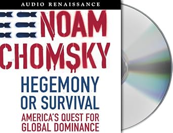 hegemony or survival americas quest for global dominance 1st edition noam chomsky ,brian jones 1559279419,