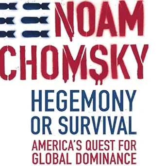 hegemony or survival americas quest for global dominance 1st edition noam chomsky ,brian jones ,macmillan