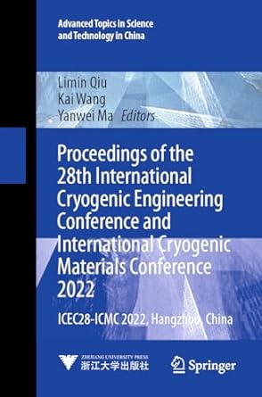 proceedings of the 28th international cryogenic engineering conference and international cryogenic materials